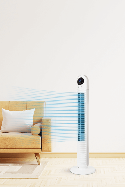 Buy PureMate​ 20L Dehumidifier ​for Home, Adjustable​ Humidity - View #9